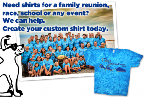 Custom Shirts for Any Event - Custom Tie Dye