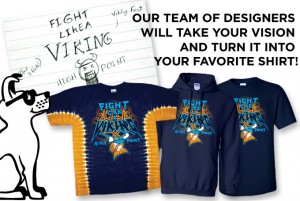 Custom Designed T-Shirts