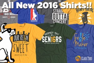 Senior Shirts | Band Shirts | Class Shirts