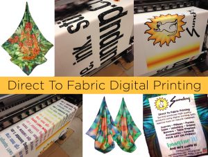 direct to fabric digital printing